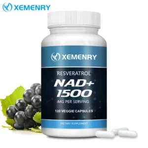 NAD+Supplements - with Resveratrol - Natural Energy Supplement