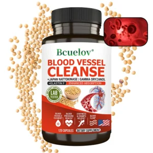 Vascular Cleansing Capsules
