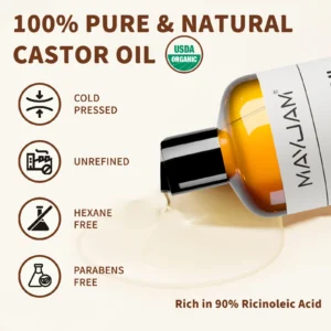 USAD Organic Castor Oil