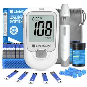 G-425-1 LinkSun Blood Glucose Meter Kit