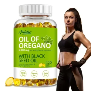 Oregano Oil Softgels - with Oregano & Black Seed Oil
