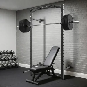 Wall Mounted Power Rack