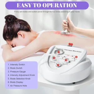 Vacuum Therapy Machine