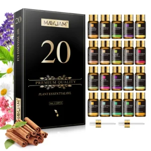MAYJAM 20 Bottles Essential Oils