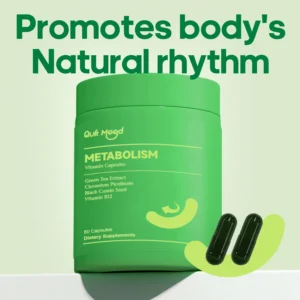 QUITMOOD-METABOLISM Vitamin Capsules